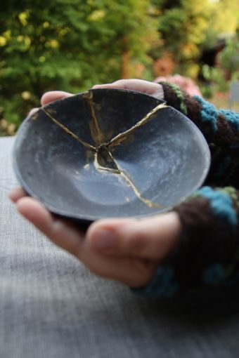 Kintsugi entdecken - Workshop rund um kreative Trauer- und Verlustbewältigung