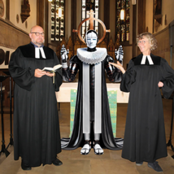 OH, mein Gott?! Kirche & Künstliche Intelligenz (KI)
