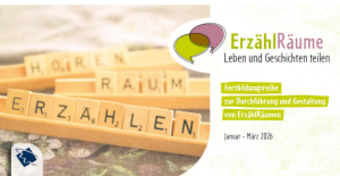 Fortbildung ErzählRäume - Leben und Geschichten teilen